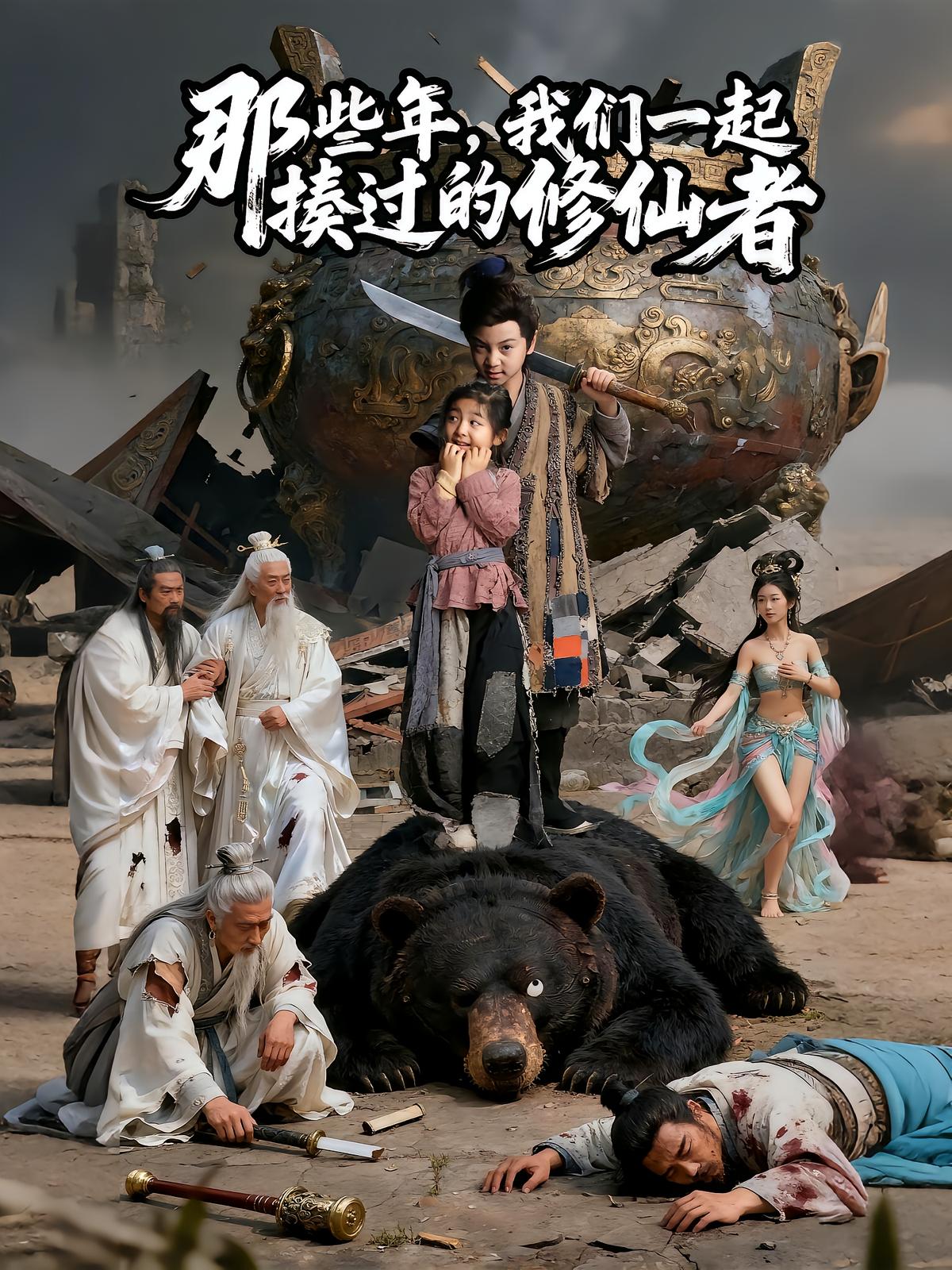 那些年我们一起揍过的修仙者